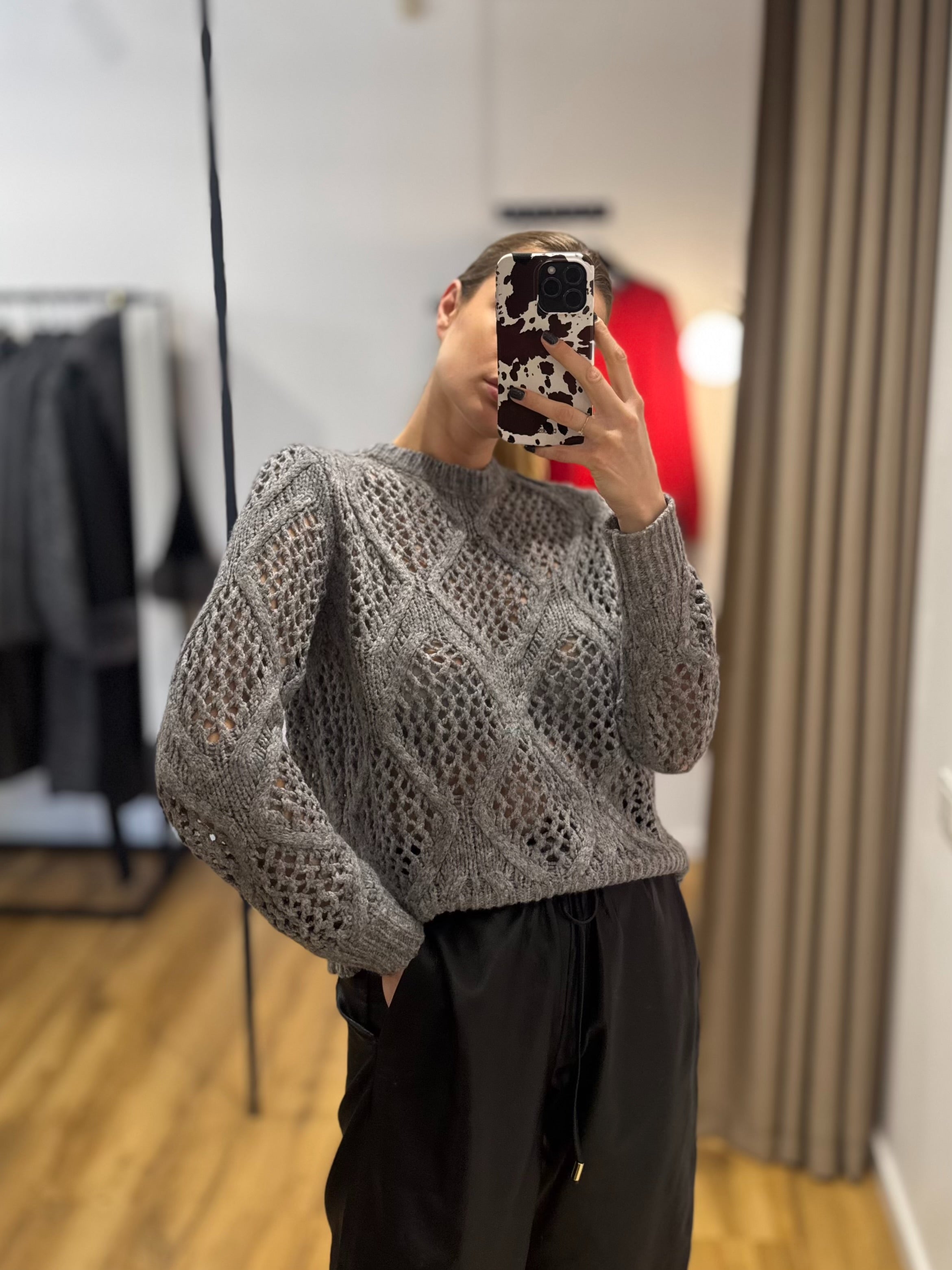 Kilpinis megztukas Adelle