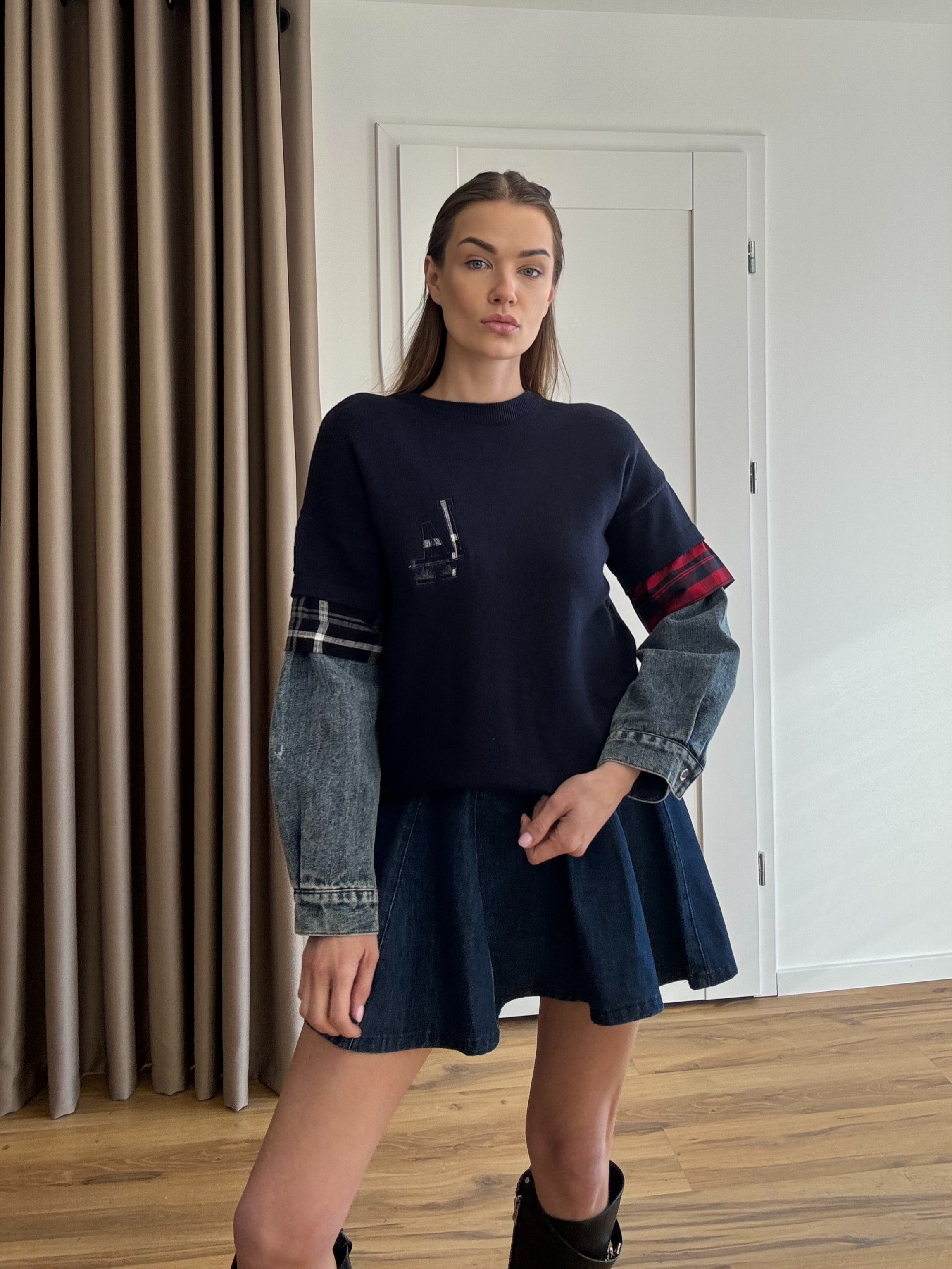Megztukas Denim