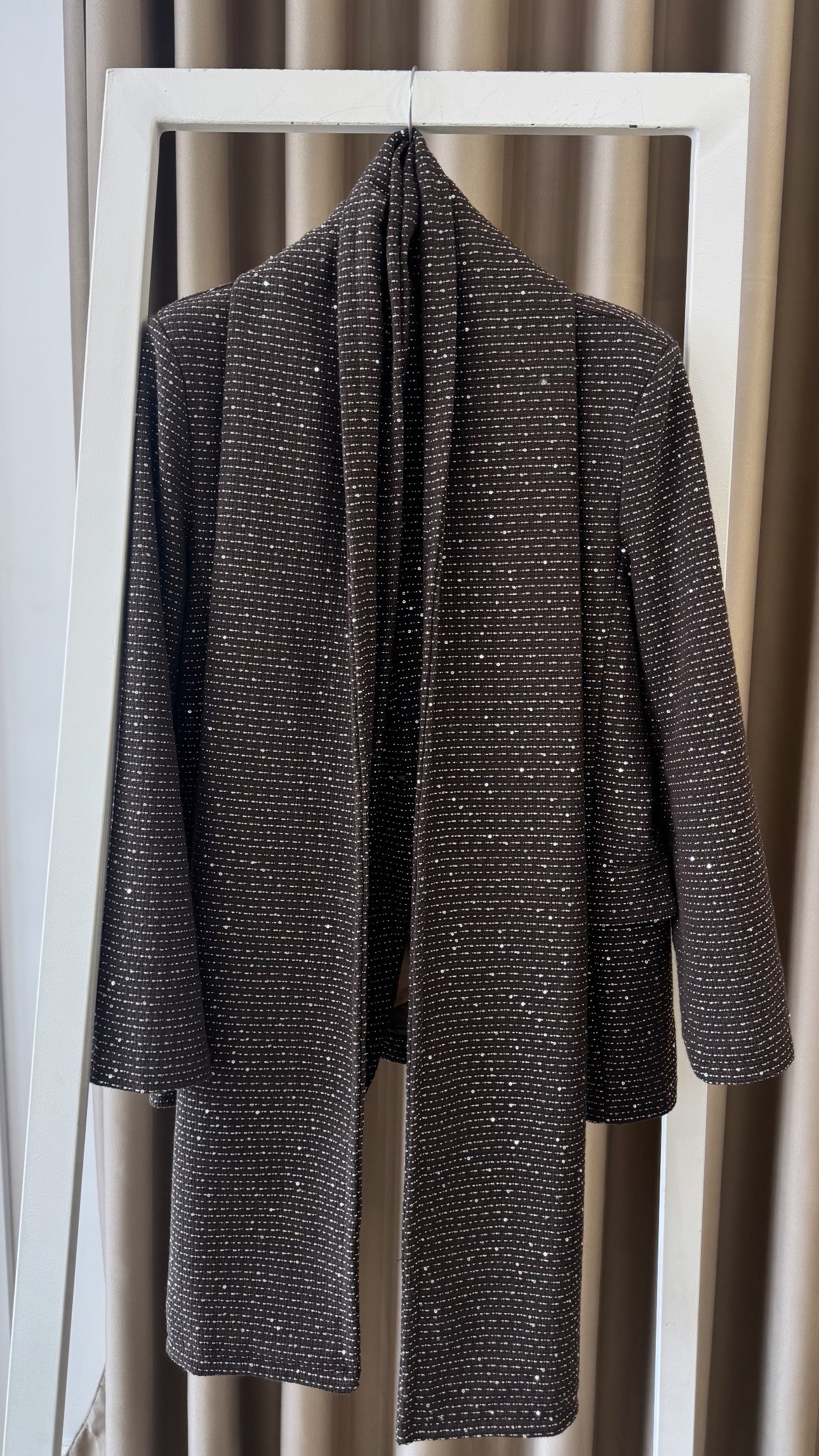 Švarkas su šaliu ✨