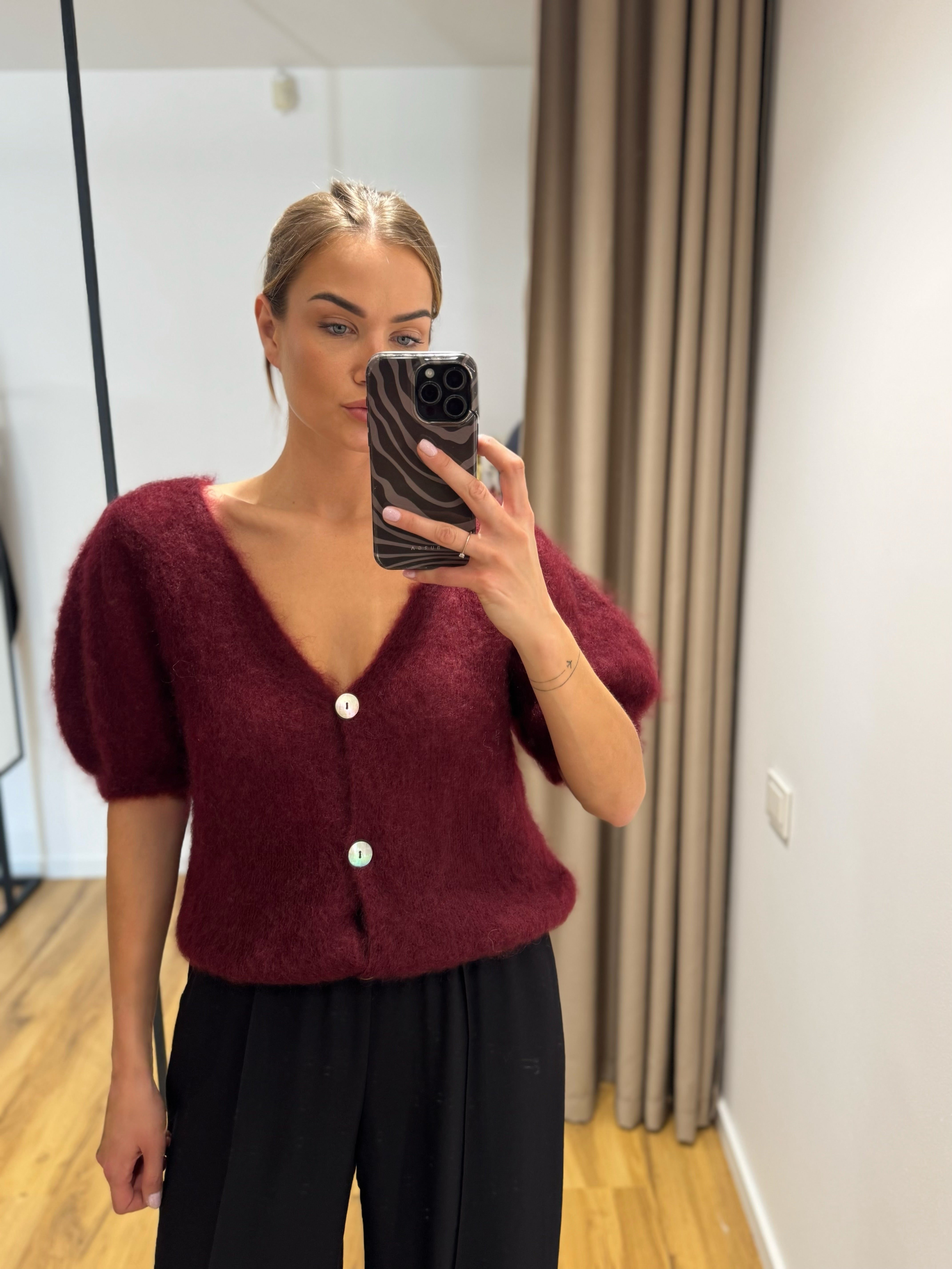 Megztukas Kid Mohair nuo