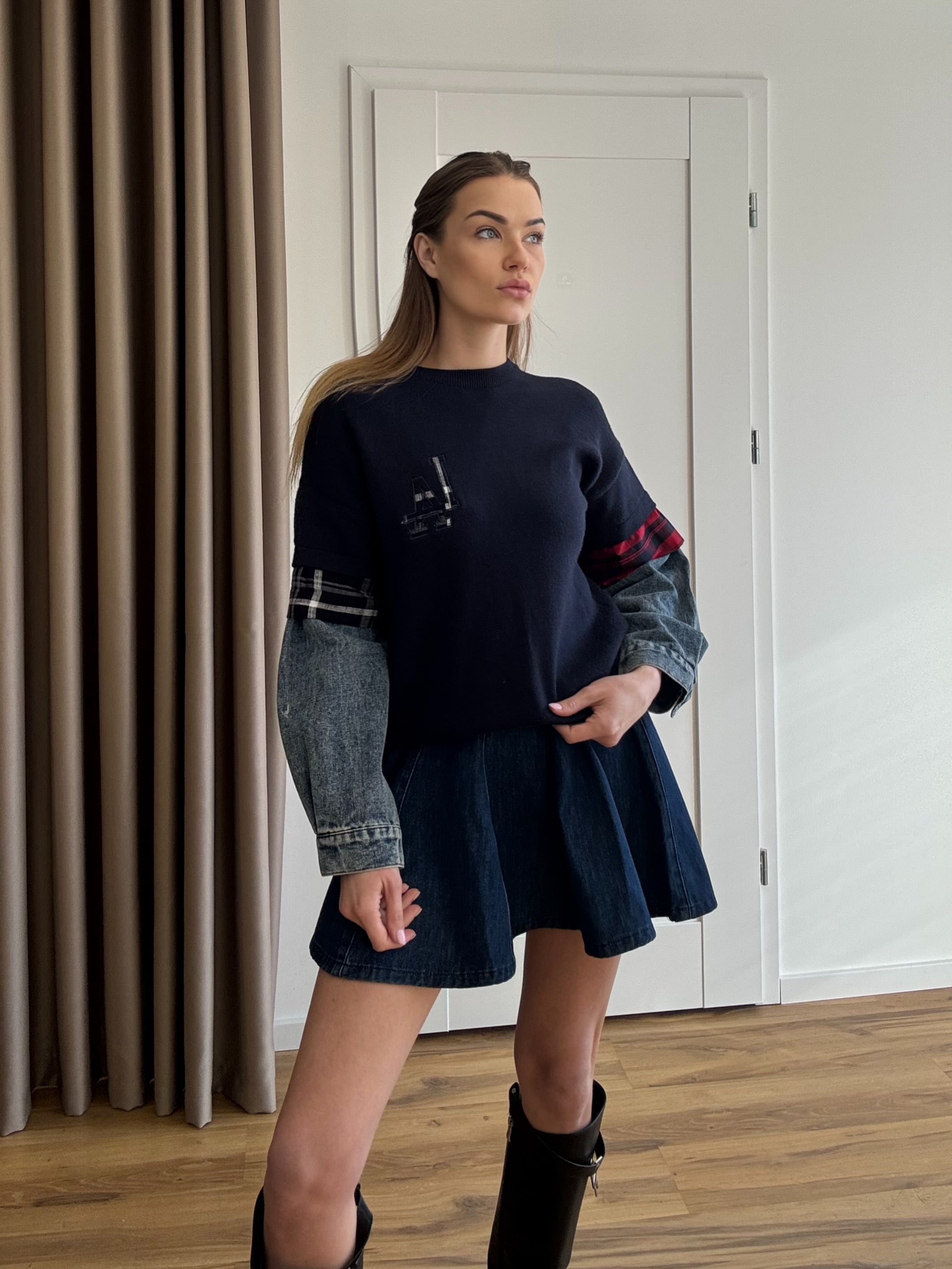 Megztukas Denim