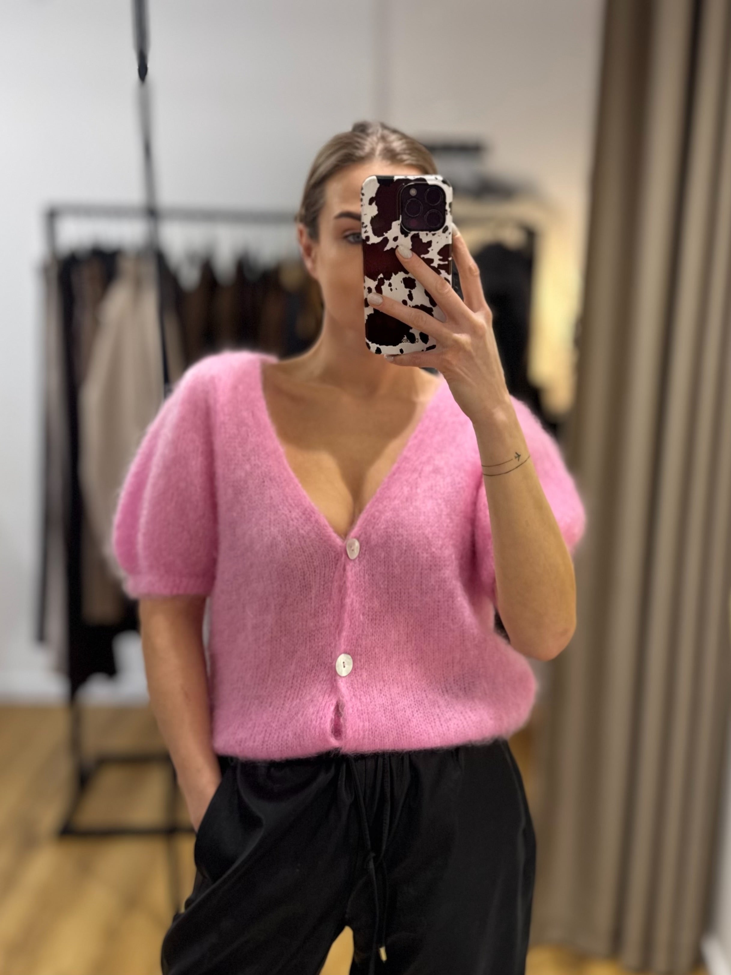 Megztukas Kid Mohair nuo