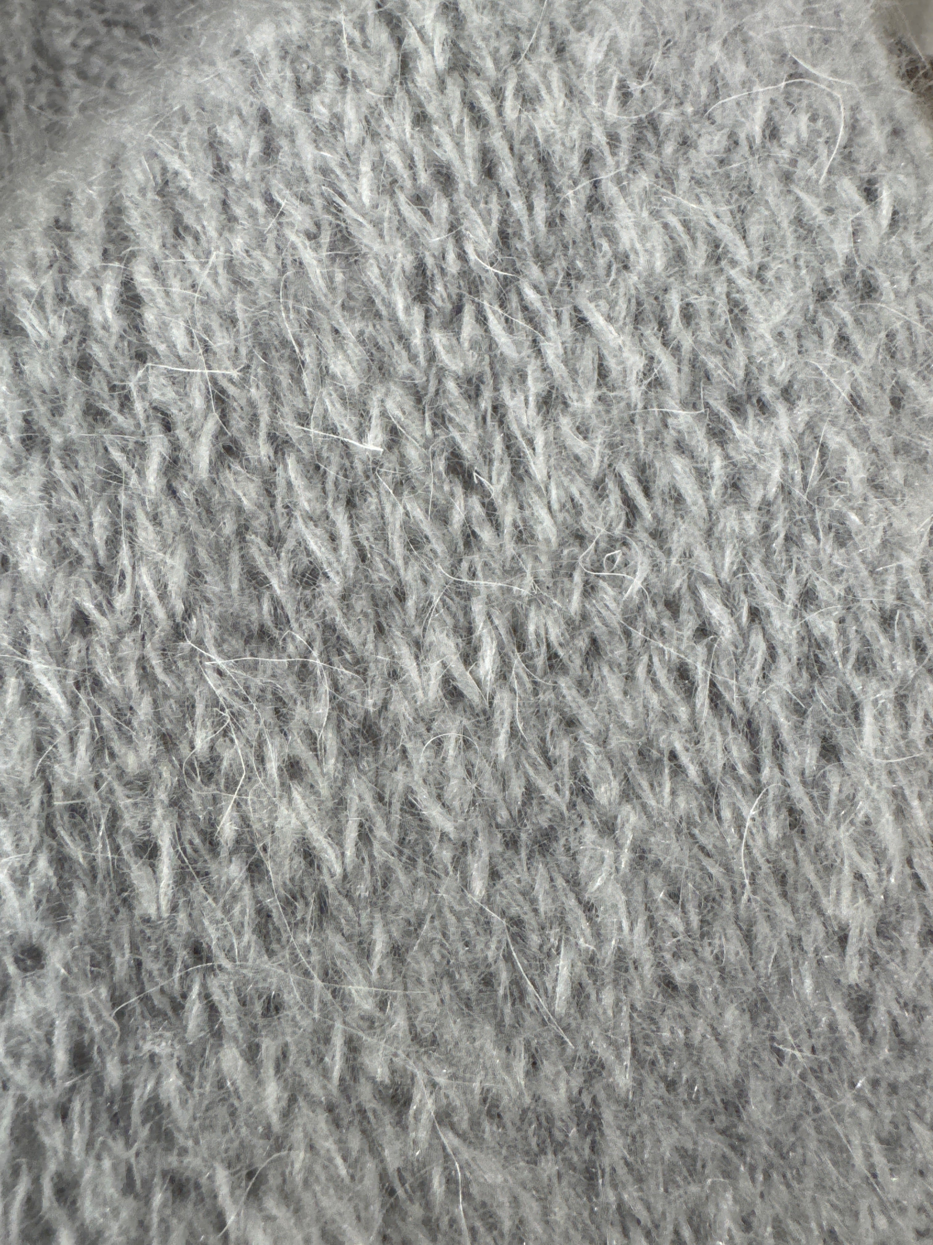 Mohair megztukas HOODIE