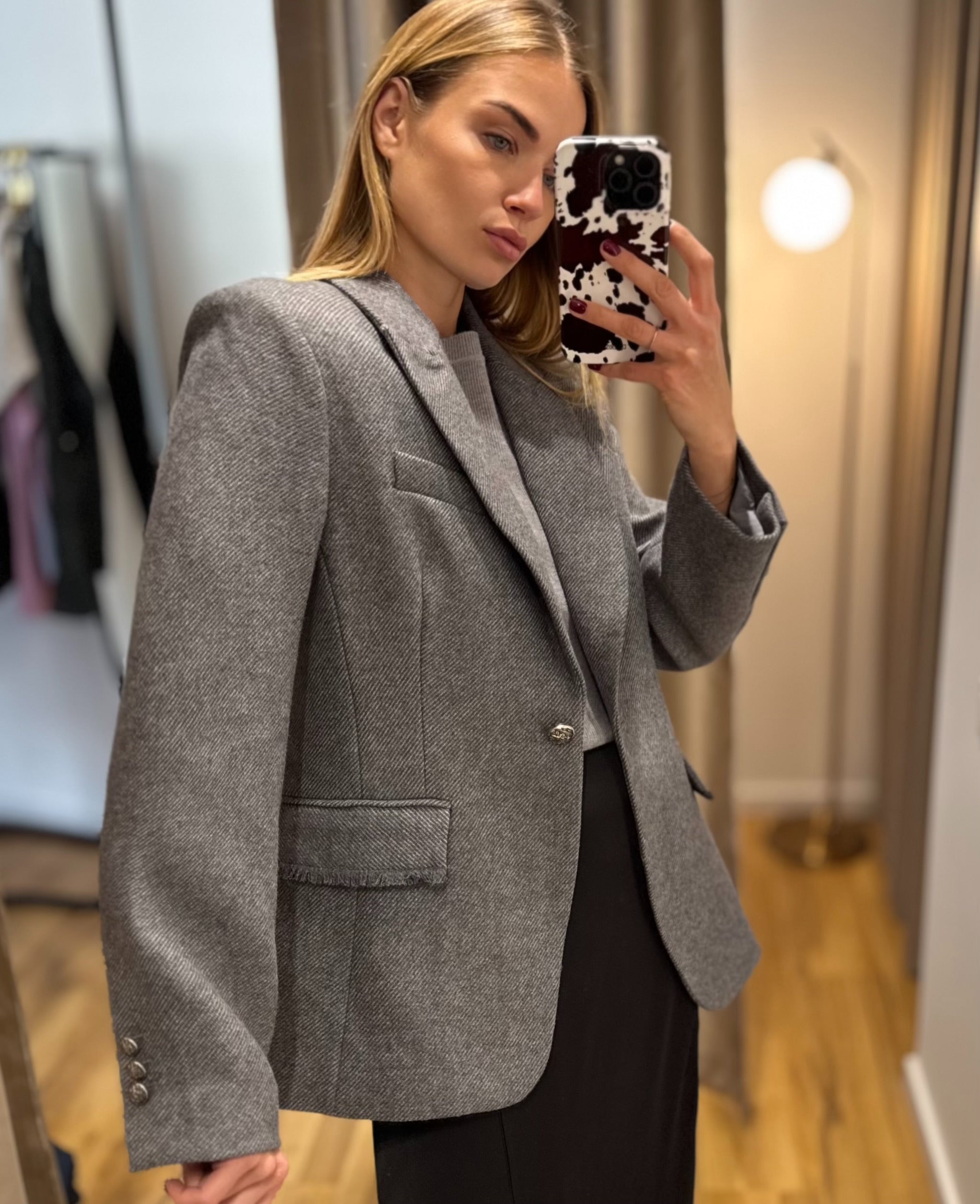 Švarkas su 60% vilna