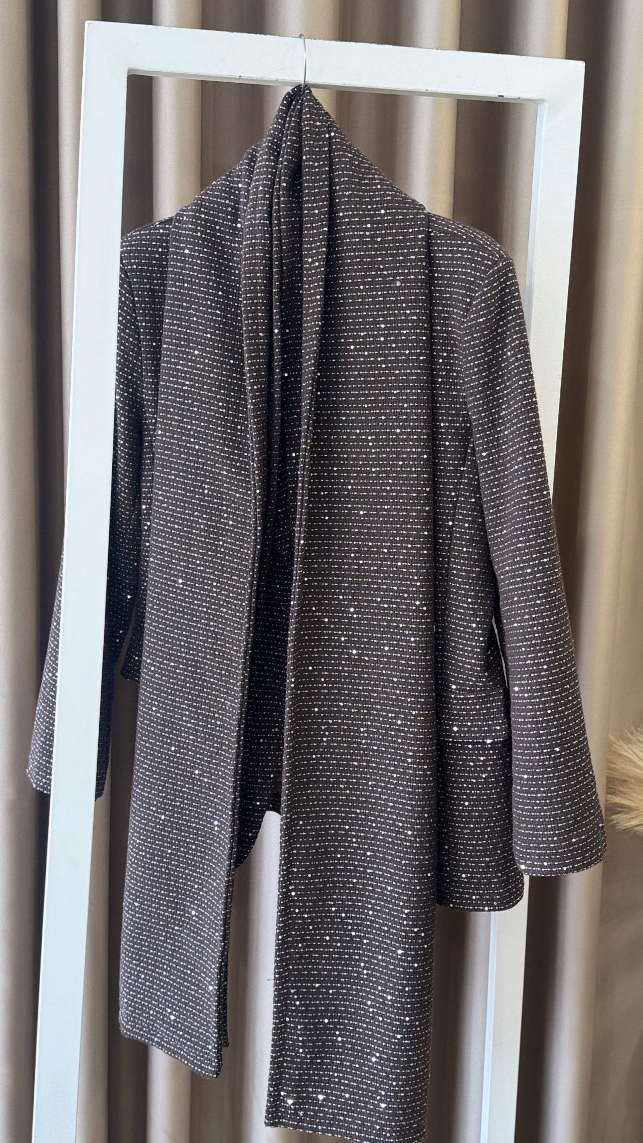 Švarkas su šaliu ✨