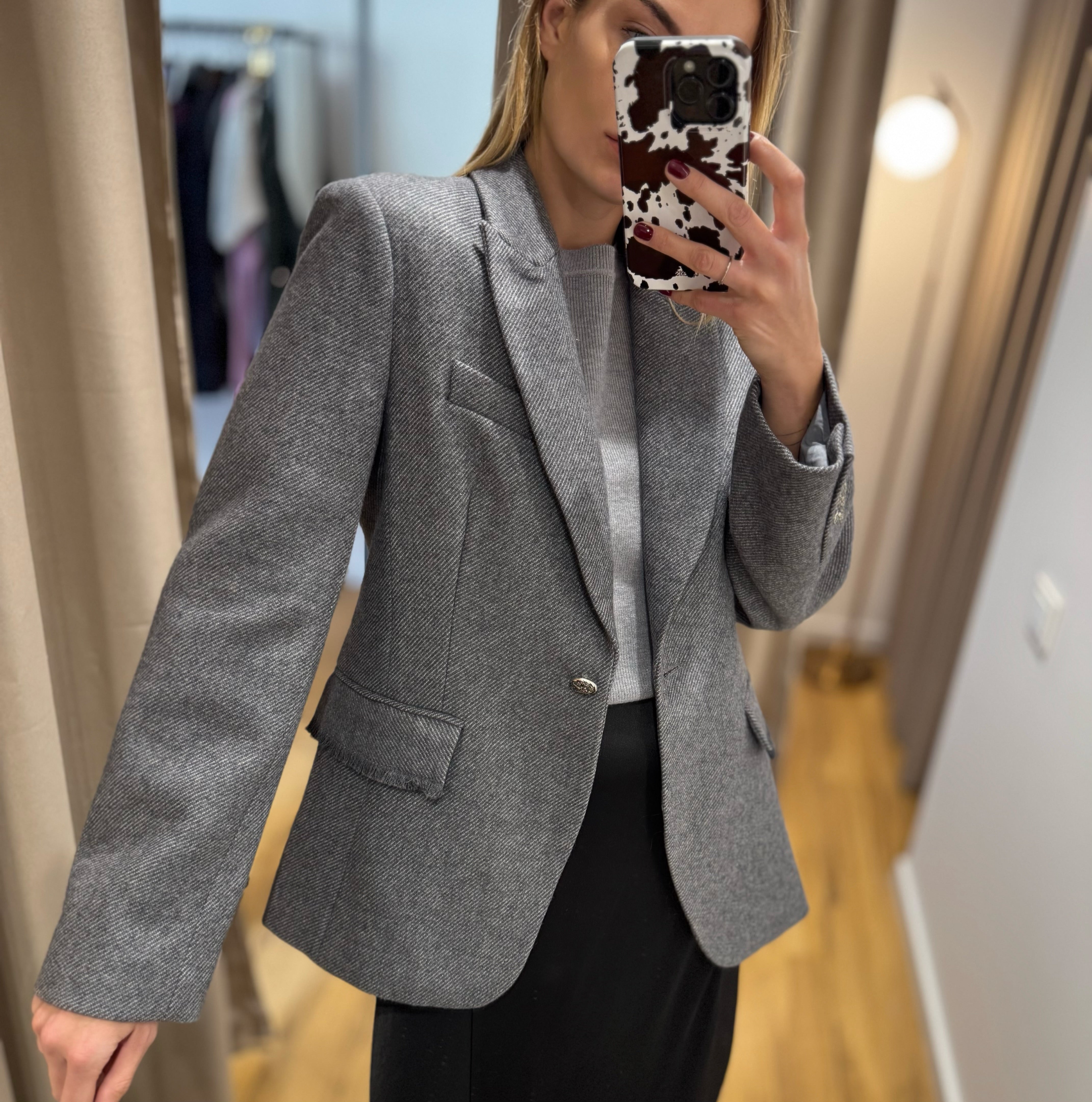 Švarkas su 60% vilna