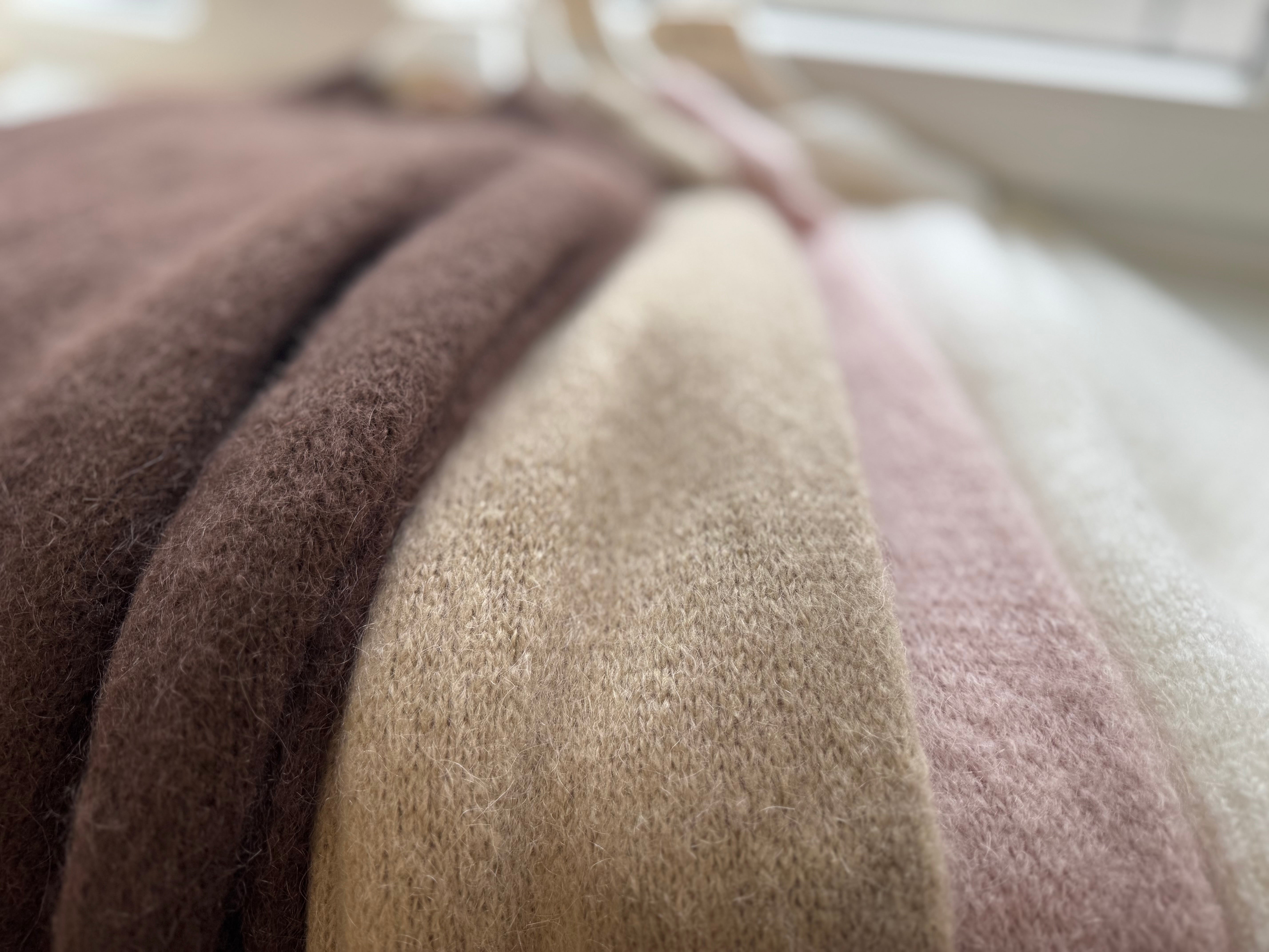 Mohair megztukas WARM