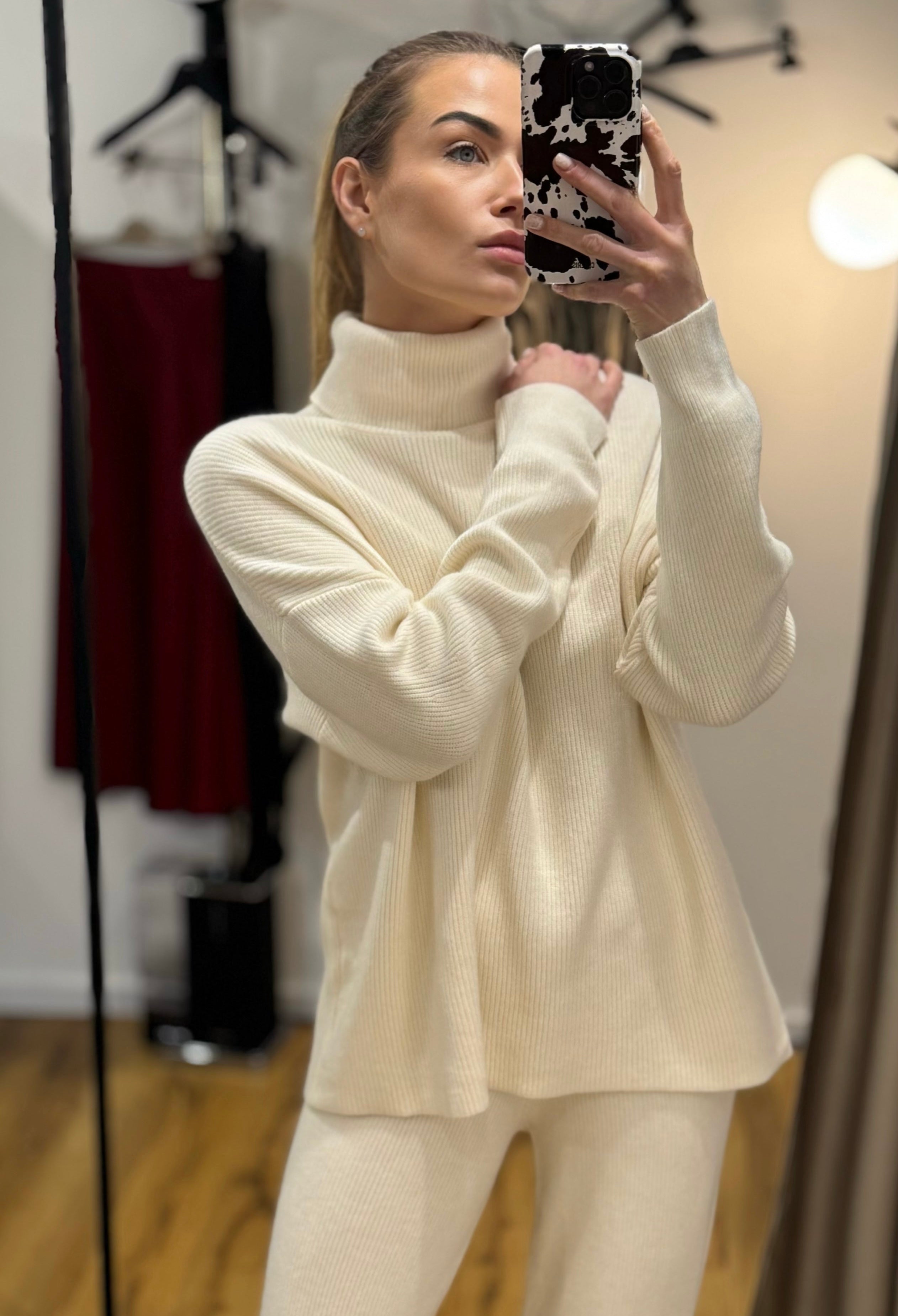 Golfas su kašmyru✨