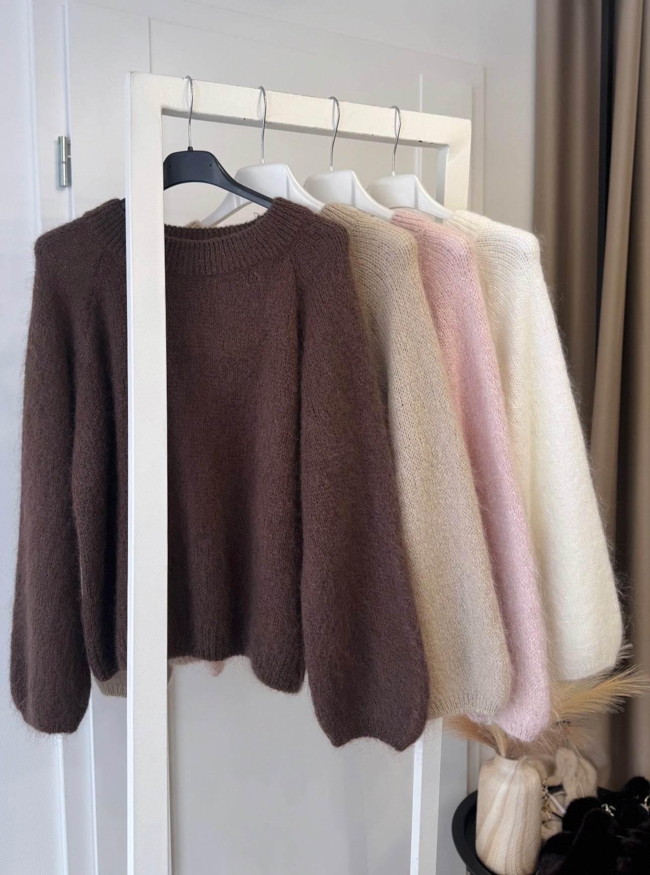 Mohair megztukas WARM