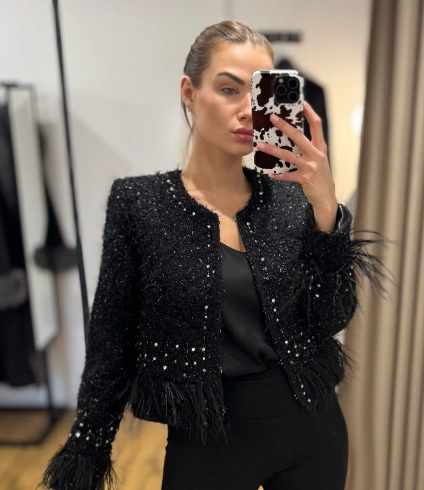 Švarkelis su vilna✨