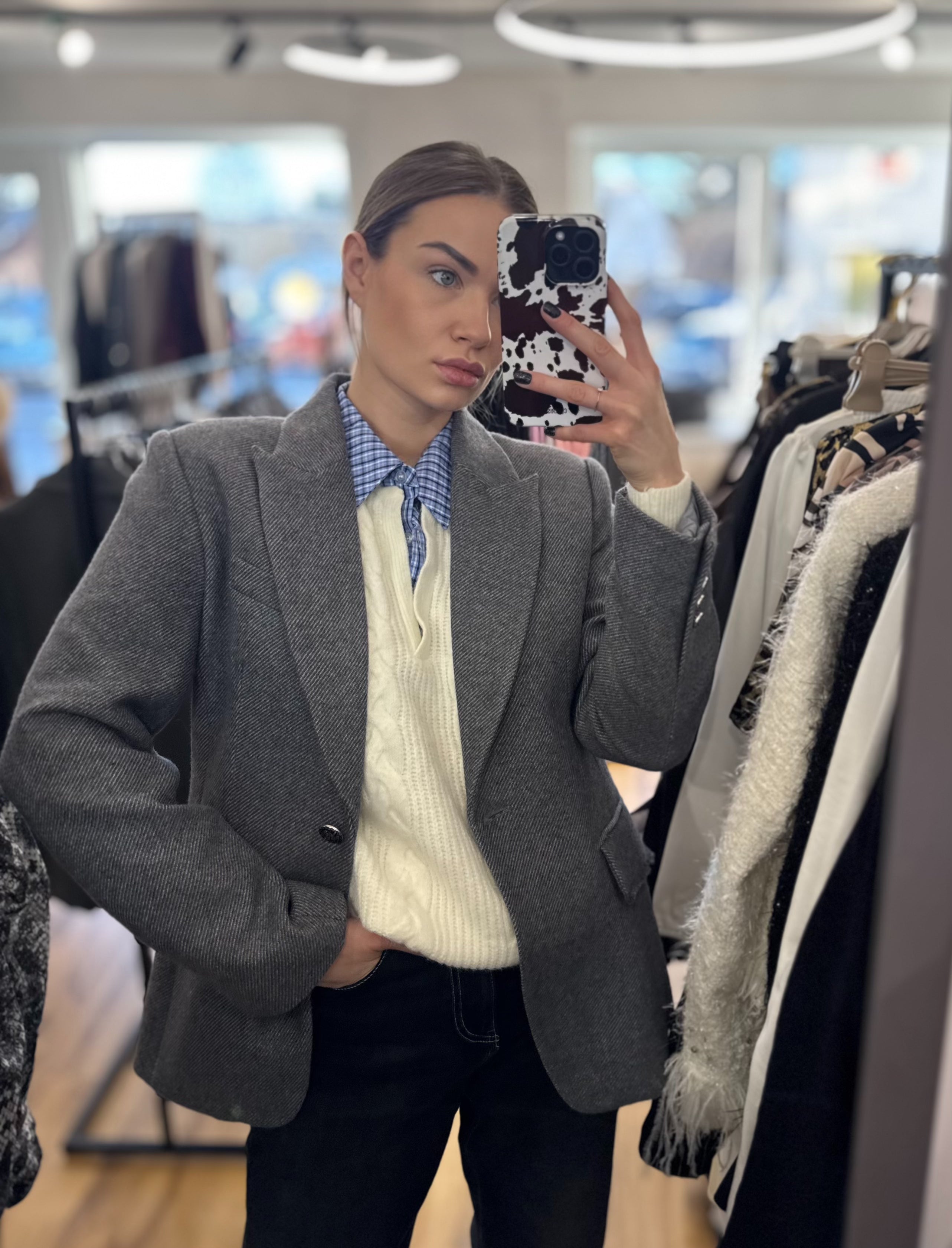 Švarkas su 60% vilna